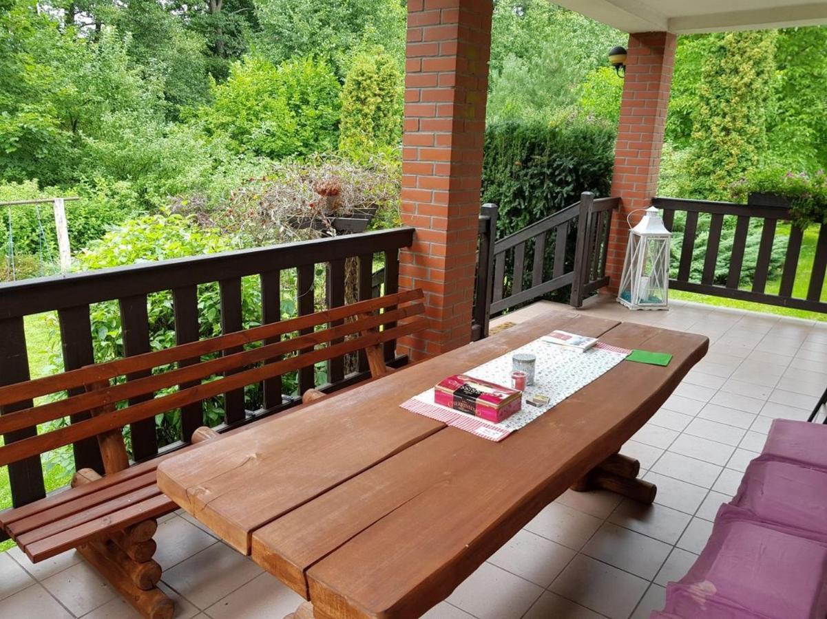 Villa Lesniczowka Swit Gabriela Pieczka Tuchola Exterior foto